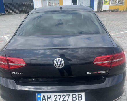 Чорний Фольксваген Пассат, об'ємом двигуна 1.97 л та пробігом 274 тис. км за 18500 $, фото 7 на Automoto.ua