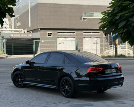 Чорний Фольксваген Пассат, об'ємом двигуна 1.8 л та пробігом 96 тис. км за 15500 $, фото 2 на Automoto.ua