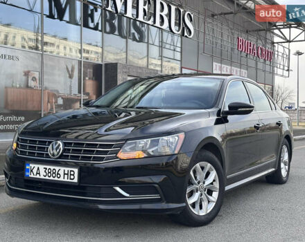 Чорний Фольксваген Пассат, об'ємом двигуна 1.8 л та пробігом 145 тис. км за 12000 $, фото 8 на Automoto.ua