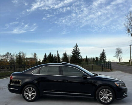 Черный Фольксваген Пассат, объемом двигателя 1.8 л и пробегом 168 тыс. км за 15500 $, фото 7 на Automoto.ua