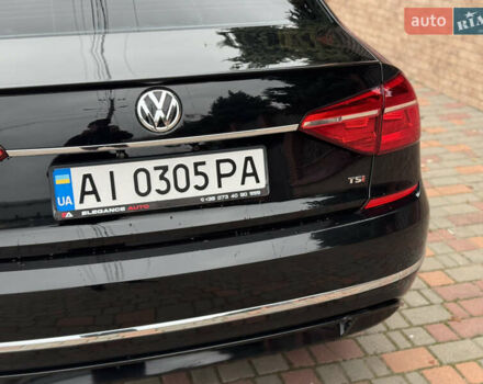 Чорний Фольксваген Пассат, об'ємом двигуна 1.8 л та пробігом 146 тис. км за 10900 $, фото 34 на Automoto.ua