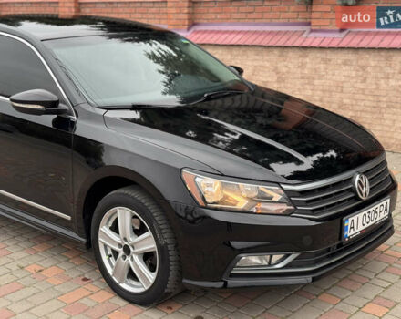 Чорний Фольксваген Пассат, об'ємом двигуна 1.8 л та пробігом 146 тис. км за 10900 $, фото 8 на Automoto.ua