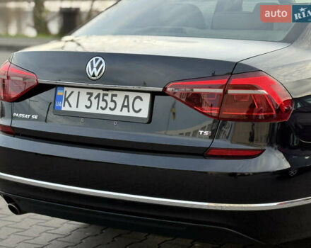 Черный Фольксваген Пассат, объемом двигателя 1.98 л и пробегом 112 тыс. км за 15200 $, фото 15 на Automoto.ua