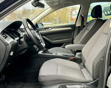 Черный Фольксваген Пассат, объемом двигателя 1.97 л и пробегом 306 тыс. км за 14750 $, фото 42 на Automoto.ua