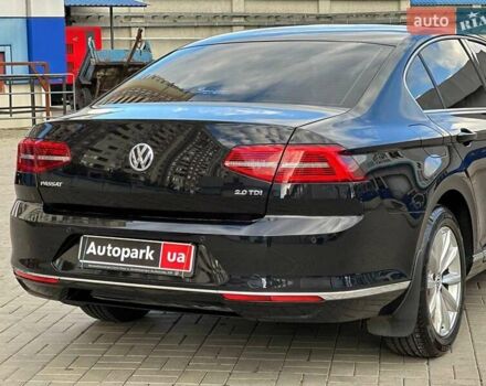 Черный Фольксваген Пассат, объемом двигателя 2 л и пробегом 181 тыс. км за 21990 $, фото 6 на Automoto.ua