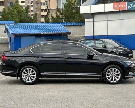 Черный Фольксваген Пассат, объемом двигателя 2 л и пробегом 181 тыс. км за 21990 $, фото 7 на Automoto.ua