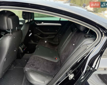 Черный Фольксваген Пассат, объемом двигателя 1.6 л и пробегом 288 тыс. км за 13400 $, фото 18 на Automoto.ua