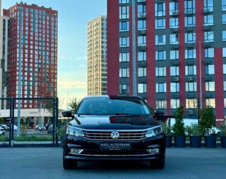 Черный Фольксваген Пассат, объемом двигателя 1.8 л и пробегом 188 тыс. км за 14700 $, фото 1 на Automoto.ua