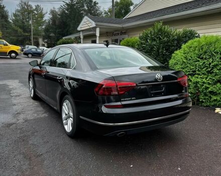 Чорний Фольксваген Пассат, об'ємом двигуна 1.8 л та пробігом 65 тис. км за 7000 $, фото 5 на Automoto.ua