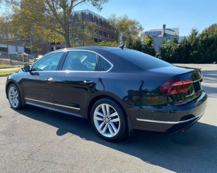 Черный Фольксваген Пассат, объемом двигателя 1.8 л и пробегом 58 тыс. км за 7600 $, фото 6 на Automoto.ua