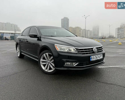 Черный Фольксваген Пассат, объемом двигателя 1.98 л и пробегом 132 тыс. км за 16900 $, фото 1 на Automoto.ua