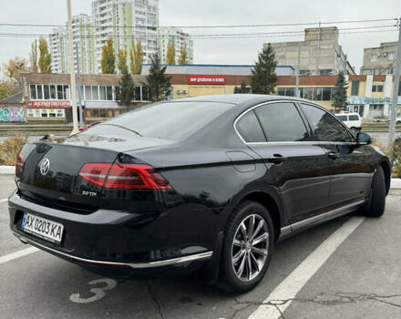 Черный Фольксваген Пассат, объемом двигателя 1.97 л и пробегом 194 тыс. км за 22500 $, фото 1 на Automoto.ua