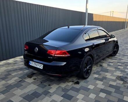 Черный Фольксваген Пассат, объемом двигателя 2 л и пробегом 220 тыс. км за 15500 $, фото 2 на Automoto.ua