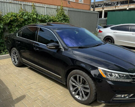 Черный Фольксваген Пассат, объемом двигателя 2 л и пробегом 69 тыс. км за 18500 $, фото 3 на Automoto.ua