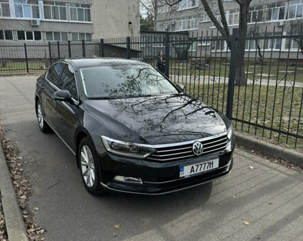 Черный Фольксваген Пассат, объемом двигателя 1.8 л и пробегом 109 тыс. км за 21500 $, фото 1 на Automoto.ua