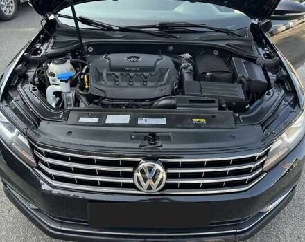 Черный Фольксваген Пассат, объемом двигателя 2 л и пробегом 80 тыс. км за 9000 $, фото 2 на Automoto.ua