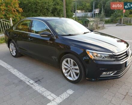 Черный Фольксваген Пассат, объемом двигателя 2 л и пробегом 143 тыс. км за 19300 $, фото 6 на Automoto.ua