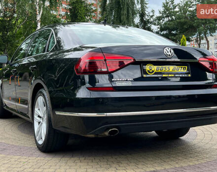 Черный Фольксваген Пассат, объемом двигателя 1.8 л и пробегом 100 тыс. км за 13999 $, фото 4 на Automoto.ua