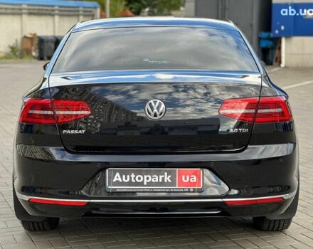 Чорний Фольксваген Пассат, об'ємом двигуна 2 л та пробігом 181 тис. км за 21990 $, фото 9 на Automoto.ua