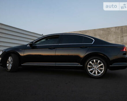 Черный Фольксваген Пассат, объемом двигателя 1.8 л и пробегом 110 тыс. км за 23500 $, фото 17 на Automoto.ua