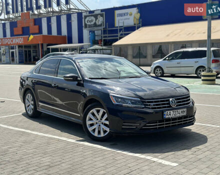 Чорний Фольксваген Пассат, об'ємом двигуна 1.8 л та пробігом 183 тис. км за 13899 $, фото 6 на Automoto.ua