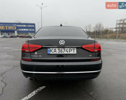 Черный Фольксваген Пассат, объемом двигателя 1.98 л и пробегом 132 тыс. км за 16900 $, фото 12 на Automoto.ua