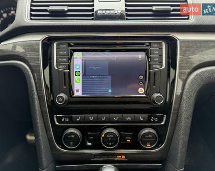 Черный Фольксваген Пассат, объемом двигателя 1.98 л и пробегом 132 тыс. км за 16900 $, фото 17 на Automoto.ua