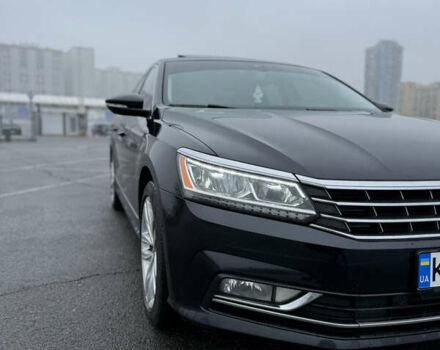 Черный Фольксваген Пассат, объемом двигателя 1.98 л и пробегом 132 тыс. км за 16900 $, фото 8 на Automoto.ua