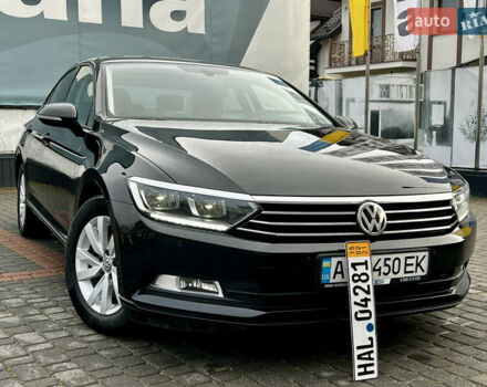 Черный Фольксваген Пассат, объемом двигателя 1.97 л и пробегом 306 тыс. км за 14750 $, фото 1 на Automoto.ua