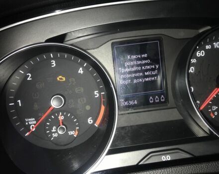 Чорний Фольксваген Пассат, об'ємом двигуна 2 л та пробігом 206 тис. км за 15200 $, фото 5 на Automoto.ua