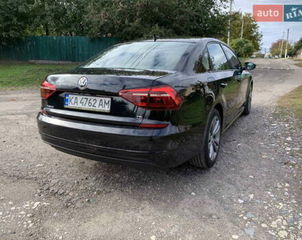 Черный Фольксваген Пассат, объемом двигателя 2 л и пробегом 261 тыс. км за 13200 $, фото 5 на Automoto.ua