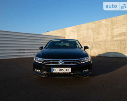 Черный Фольксваген Пассат, объемом двигателя 1.8 л и пробегом 110 тыс. км за 23500 $, фото 2 на Automoto.ua