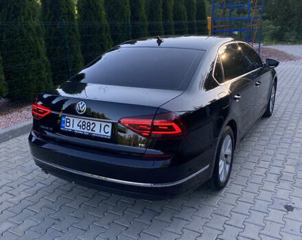 Черный Фольксваген Пассат, объемом двигателя 1.98 л и пробегом 142 тыс. км за 15800 $, фото 3 на Automoto.ua