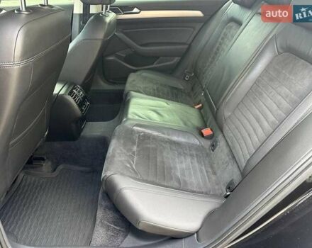 Черный Фольксваген Пассат, объемом двигателя 2 л и пробегом 181 тыс. км за 21990 $, фото 18 на Automoto.ua