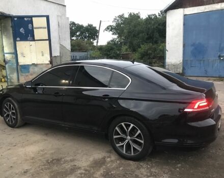 Чорний Фольксваген Пассат, об'ємом двигуна 2 л та пробігом 206 тис. км за 15200 $, фото 4 на Automoto.ua