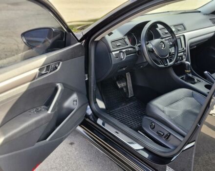 Чорний Фольксваген Пассат, об'ємом двигуна 1 л та пробігом 121 тис. км за 15500 $, фото 13 на Automoto.ua