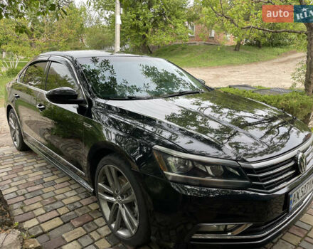 Черный Фольксваген Пассат, объемом двигателя 1.8 л и пробегом 149 тыс. км за 12500 $, фото 2 на Automoto.ua