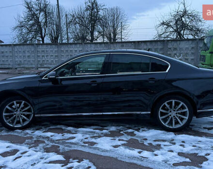 Чорний Фольксваген Пассат, об'ємом двигуна 2 л та пробігом 340 тис. км за 19500 $, фото 7 на Automoto.ua
