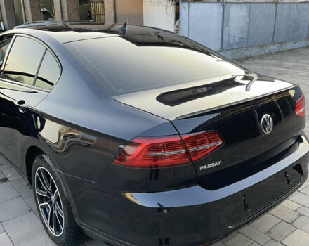 Черный Фольксваген Пассат, объемом двигателя 1.97 л и пробегом 212 тыс. км за 20000 $, фото 8 на Automoto.ua