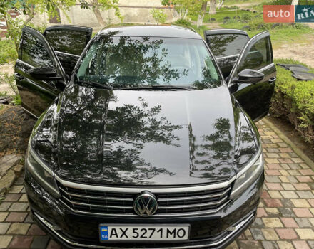 Черный Фольксваген Пассат, объемом двигателя 1.8 л и пробегом 149 тыс. км за 12500 $, фото 8 на Automoto.ua