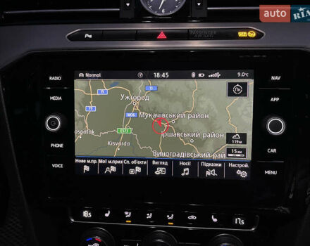 Черный Фольксваген Пассат, объемом двигателя 1.97 л и пробегом 212 тыс. км за 20000 $, фото 21 на Automoto.ua