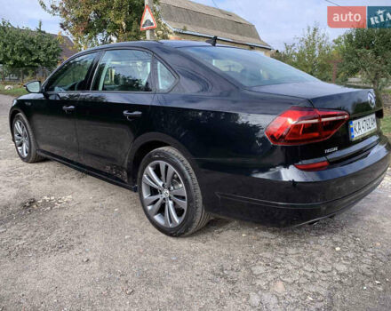 Черный Фольксваген Пассат, объемом двигателя 2 л и пробегом 261 тыс. км за 13200 $, фото 7 на Automoto.ua