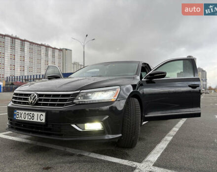 Черный Фольксваген Пассат, объемом двигателя 1.8 л и пробегом 146 тыс. км за 13500 $, фото 18 на Automoto.ua