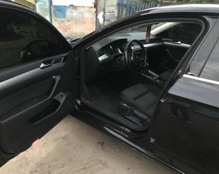 Чорний Фольксваген Пассат, об'ємом двигуна 2 л та пробігом 206 тис. км за 15200 $, фото 6 на Automoto.ua