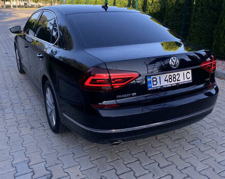 Черный Фольксваген Пассат, объемом двигателя 1.98 л и пробегом 142 тыс. км за 15800 $, фото 4 на Automoto.ua