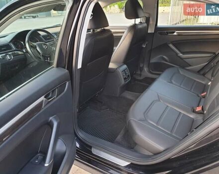 Черный Фольксваген Пассат, объемом двигателя 2 л и пробегом 143 тыс. км за 19300 $, фото 13 на Automoto.ua