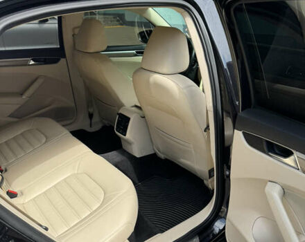 Черный Фольксваген Пассат, объемом двигателя 2 л и пробегом 69 тыс. км за 18500 $, фото 11 на Automoto.ua