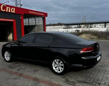 Черный Фольксваген Пассат, объемом двигателя 1.97 л и пробегом 179 тыс. км за 18000 $, фото 4 на Automoto.ua