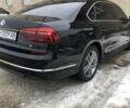 Черный Фольксваген Пассат, объемом двигателя 1.8 л и пробегом 200 тыс. км за 16000 $, фото 1 на Automoto.ua