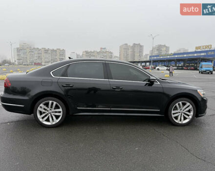 Черный Фольксваген Пассат, объемом двигателя 1.98 л и пробегом 132 тыс. км за 16900 $, фото 4 на Automoto.ua